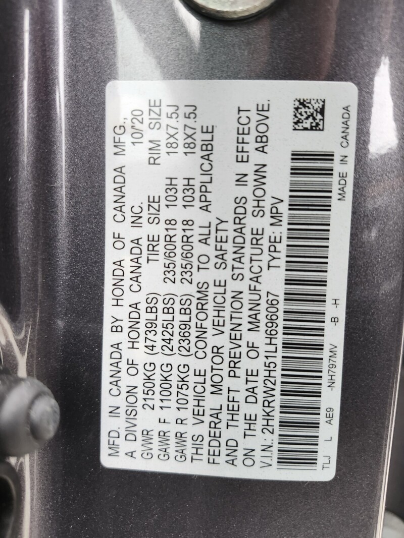 Used 2020 Honda CR-V EX in FT. PIERCE, FLORIDA