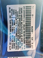 Used 2006 Honda Civic LX in FT. PIERCE, FLORIDA (Photo 1)