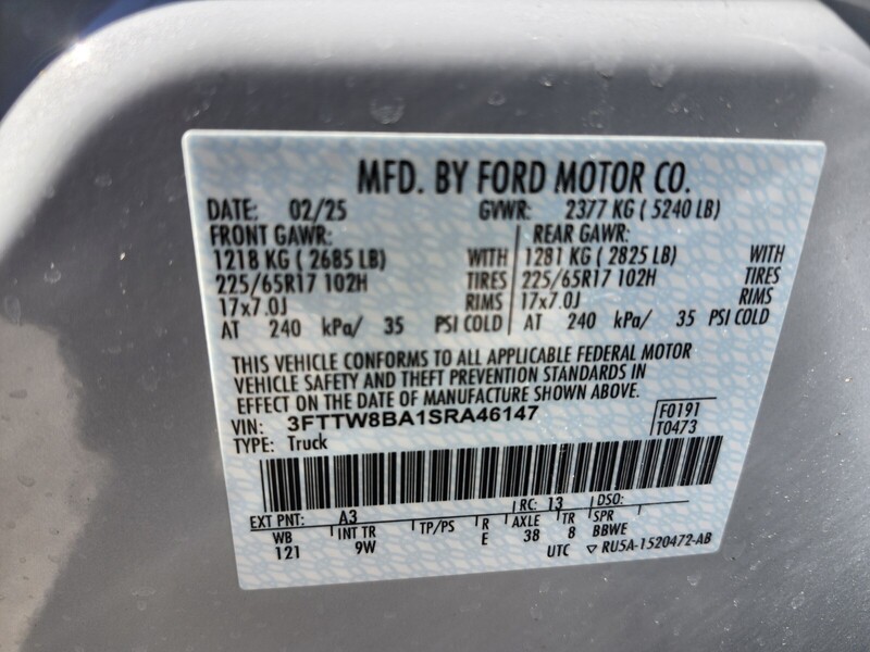 Used 2025 FORD MAVERICK XL in FT. PIERCE, FLORIDA