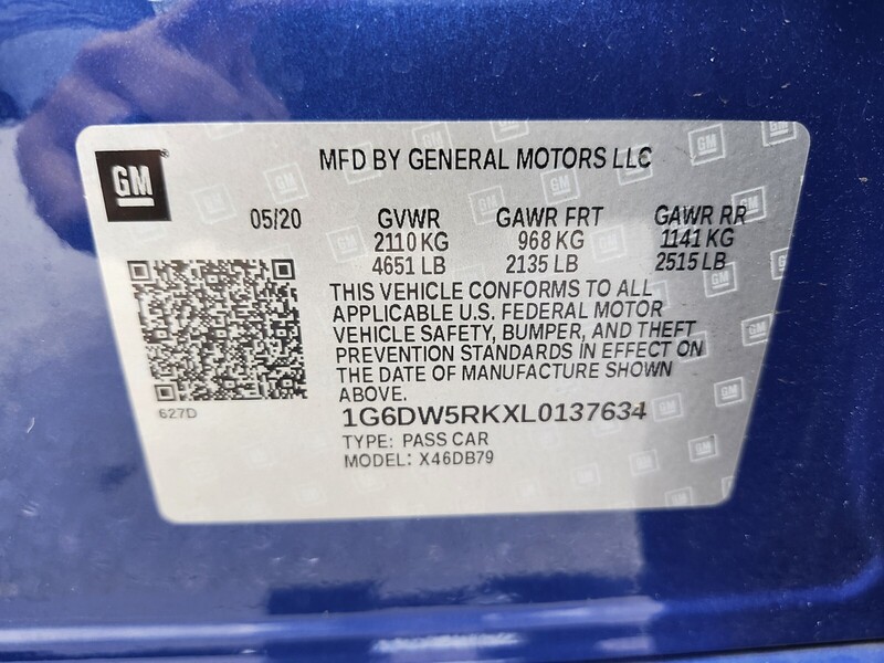 Used 2020 CADILLAC CT5 LUXURY in FT. PIERCE, FLORIDA