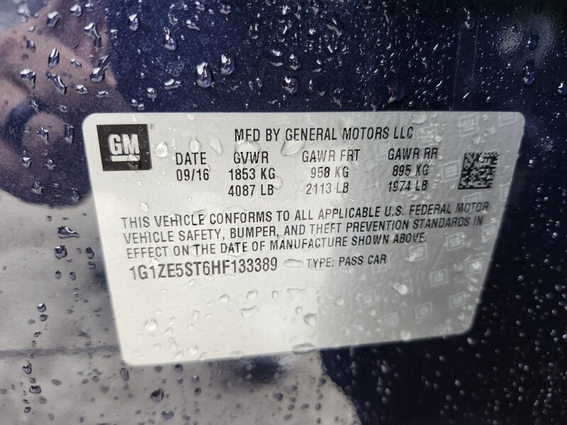 Used 2017 CHEVROLET MALIBU LT in FT. PIERCE, FLORIDA