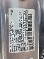 Used 2022 Honda Accord Sedan SPORT SE in FT. PIERCE, FLORIDA (Photo 1)