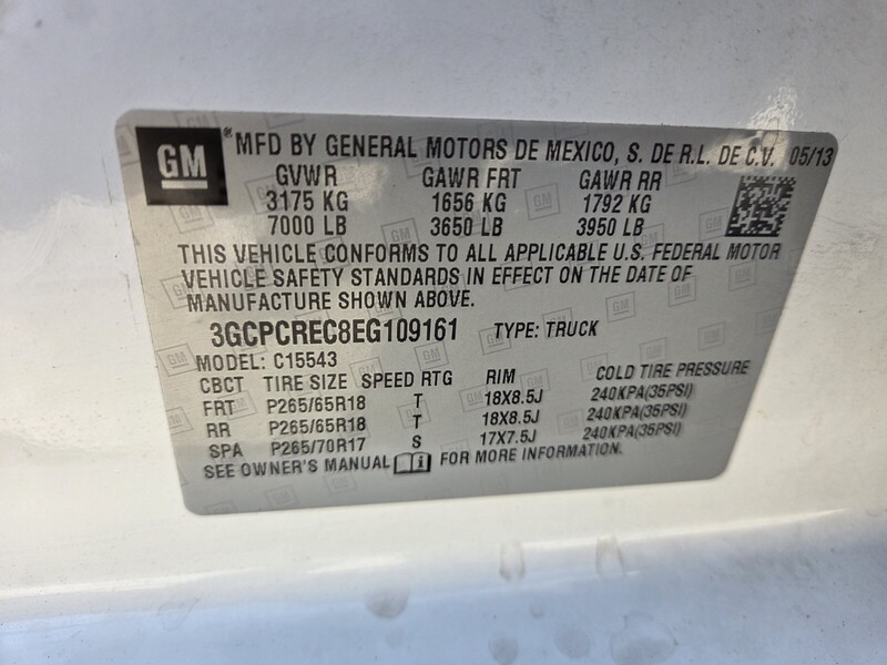 Used 2014 CHEVROLET SILVERADO 1500 LT in FT. PIERCE, FLORIDA