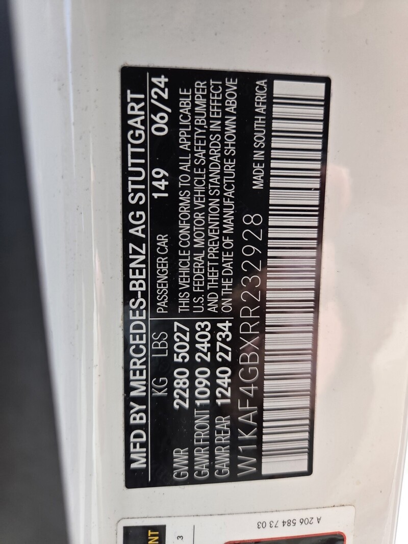 Used 2024 MERCEDES-BENZ C-CLASS C 300 in FT. PIERCE, FLORIDA