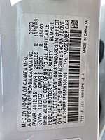 Used 2023 Honda Civic TOURING in FT. PIERCE, FLORIDA (Photo 1)