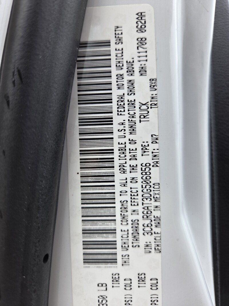 Used 2013 RAM 1500 TRADESMAN in FT. PIERCE, FLORIDA