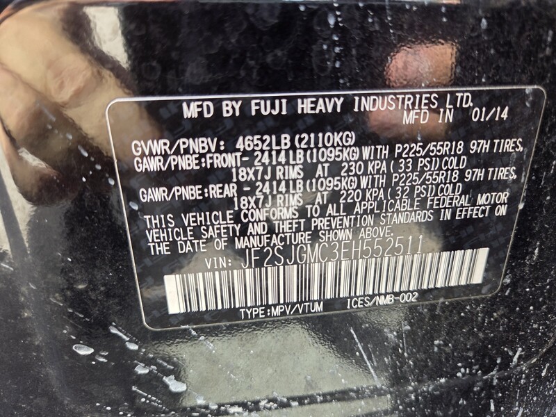 Used 2014 SUBARU FORESTER 2.0XT TOURING in FT. PIERCE, FLORIDA