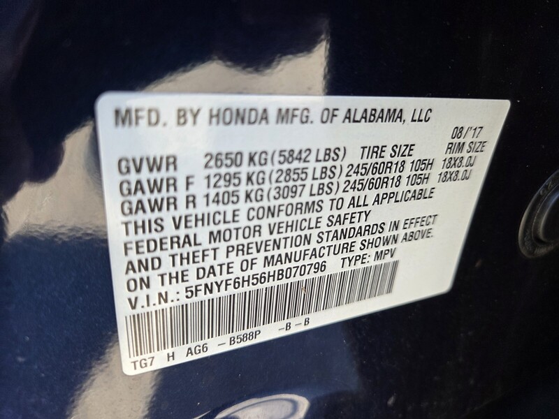 Used 2017 Honda Pilot EX-L in FT. PIERCE, FLORIDA