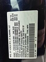 Used 2019 Honda Odyssey EX-L in FT. PIERCE, FLORIDA (Photo 1)