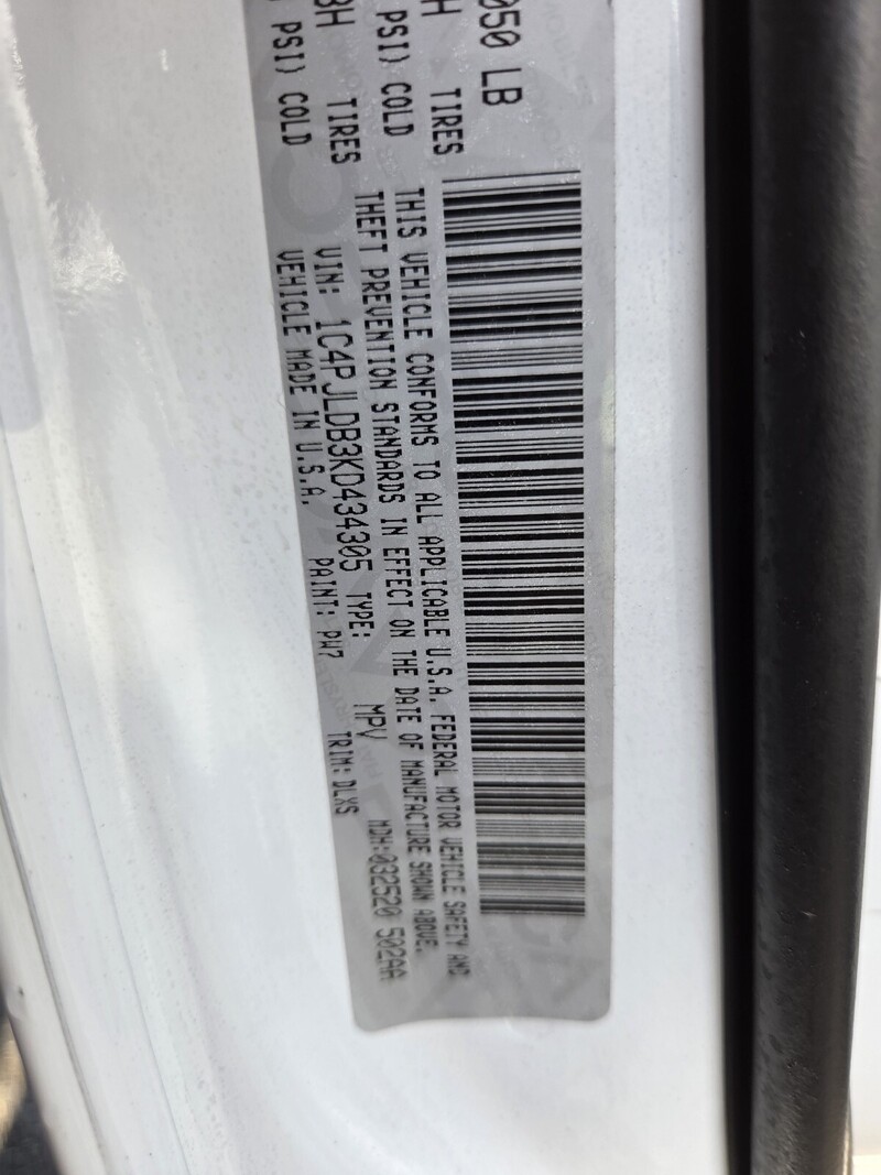 Used 2019 JEEP CHEROKEE LIMITED in FT. PIERCE, FLORIDA