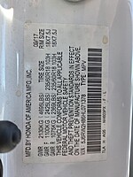 Used 2017 Honda CR-V EX-L in FT. PIERCE, FLORIDA (Photo 1)