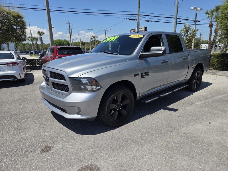 Used 2020 RAM 1500 CLASSIC EXPRESS in FT. PIERCE, FLORIDA