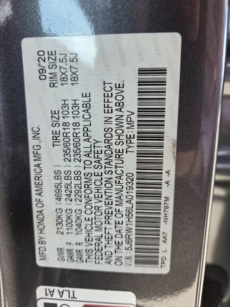 Used 2020 Honda CR-V EX in FT. PIERCE, FLORIDA