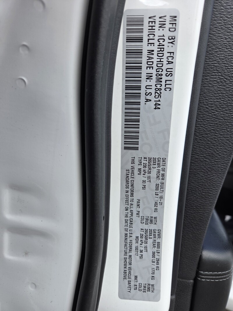 Used 2021 DODGE DURANGO GT PLUS in FT. PIERCE, FLORIDA