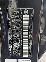 Used 2014 TOYOTA AVALON LIMITED in FT. PIERCE, FLORIDA (Photo 1)