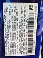 Used 2023 Honda CR-V Hybrid SPORT in FT. PIERCE, FLORIDA (Photo 1)