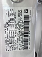 Used 2026 Honda CR-V EX-L in FT. PIERCE, FLORIDA (Photo 1)