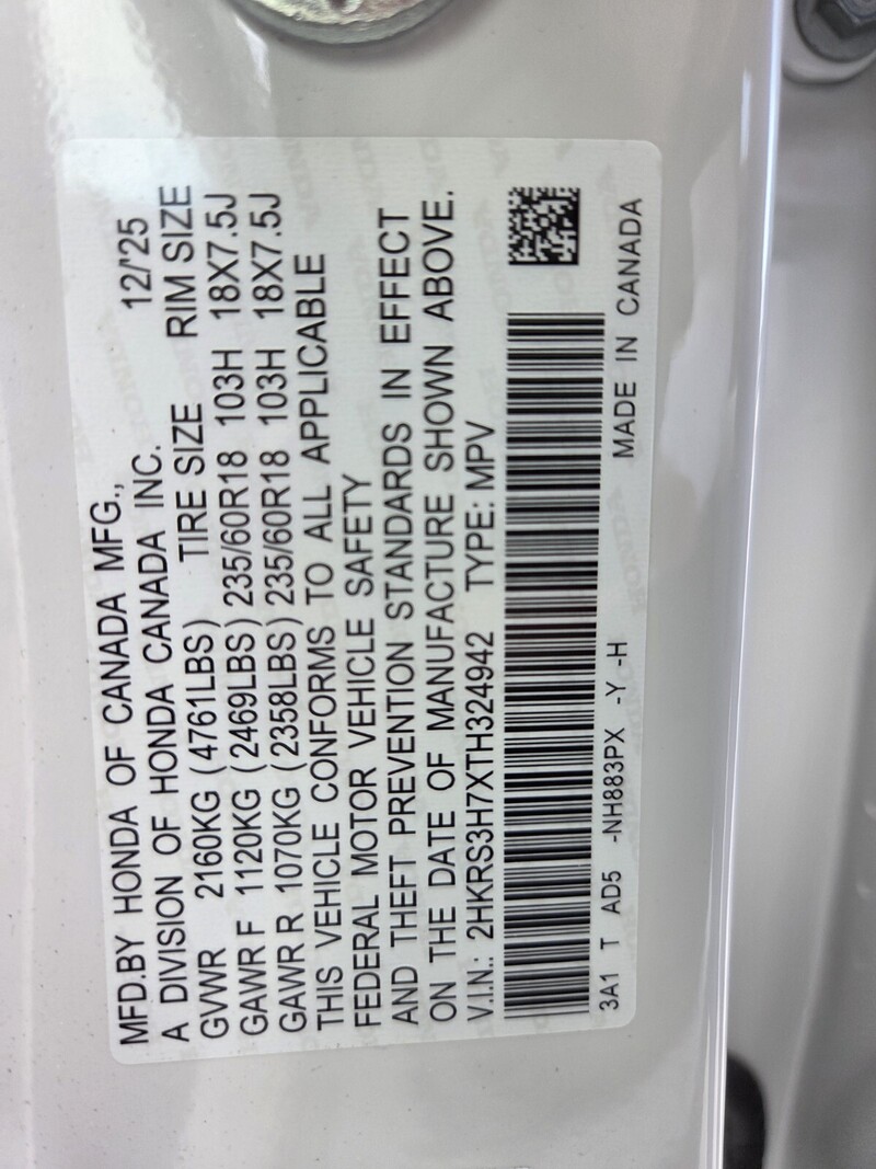 Used 2026 Honda CR-V EX-L in FT. PIERCE, FLORIDA