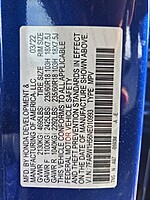 Used 2022 Honda CR-V EX in FT. PIERCE, FLORIDA (Photo 1)