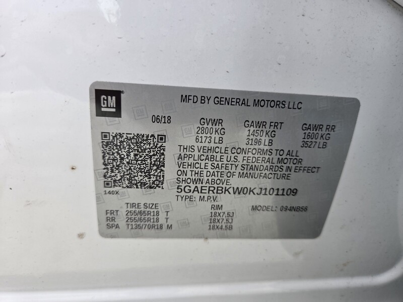 Used 2019 BUICK ENCLAVE ESSENCE in FT. PIERCE, FLORIDA