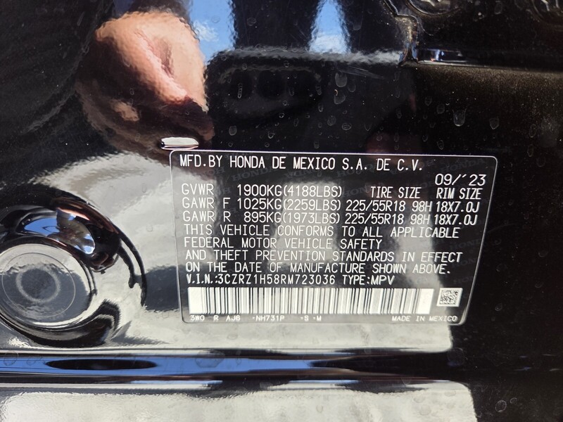 Used 2024 Honda HR-V SPORT in FT. PIERCE, FLORIDA