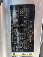 Used 2016 KIA SPORTAGE LX in FT. PIERCE, FLORIDA (Photo 1)