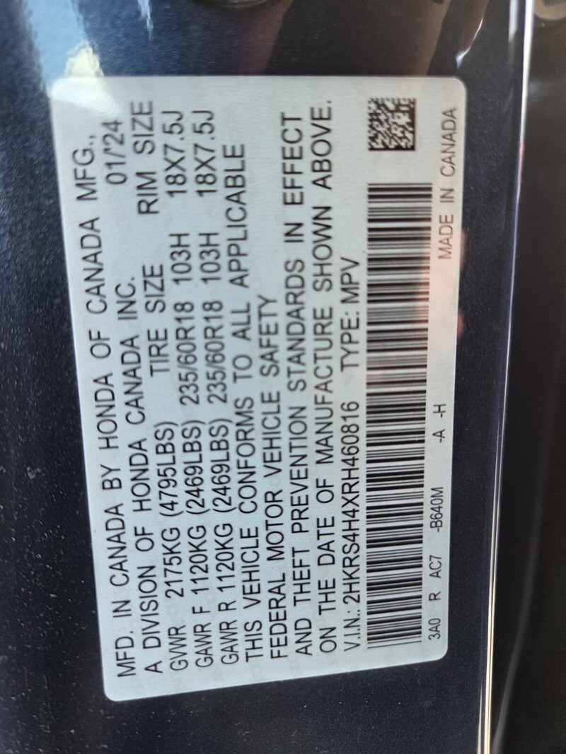 Used 2024 Honda CR-V EX in FT. PIERCE, FLORIDA