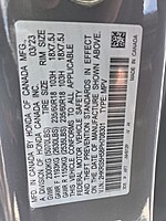 Used 2023 Honda CR-V Hybrid SPORT in FT. PIERCE, FLORIDA (Photo 1)