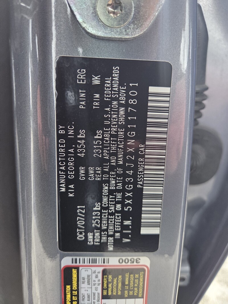Used 2022 KIA K5 EX in FT. PIERCE, FLORIDA