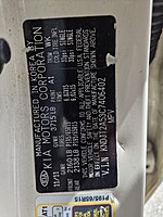 Used 2012 KIA SOUL BASE in FT. PIERCE, FLORIDA (Photo 1)