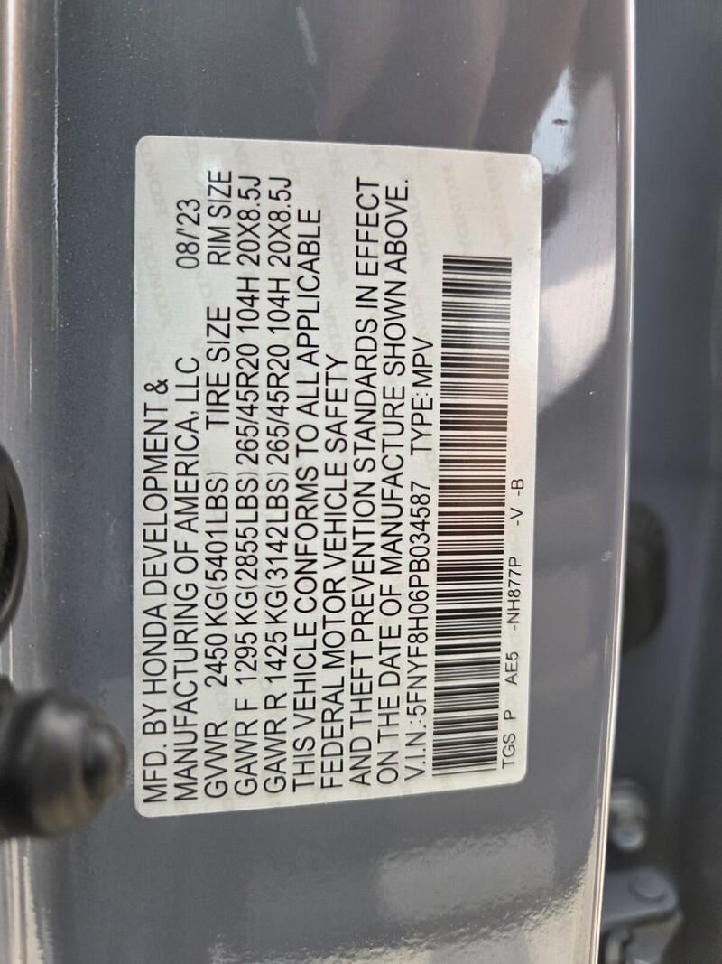 Used 2023 Honda Passport ELITE in FT. PIERCE, FLORIDA