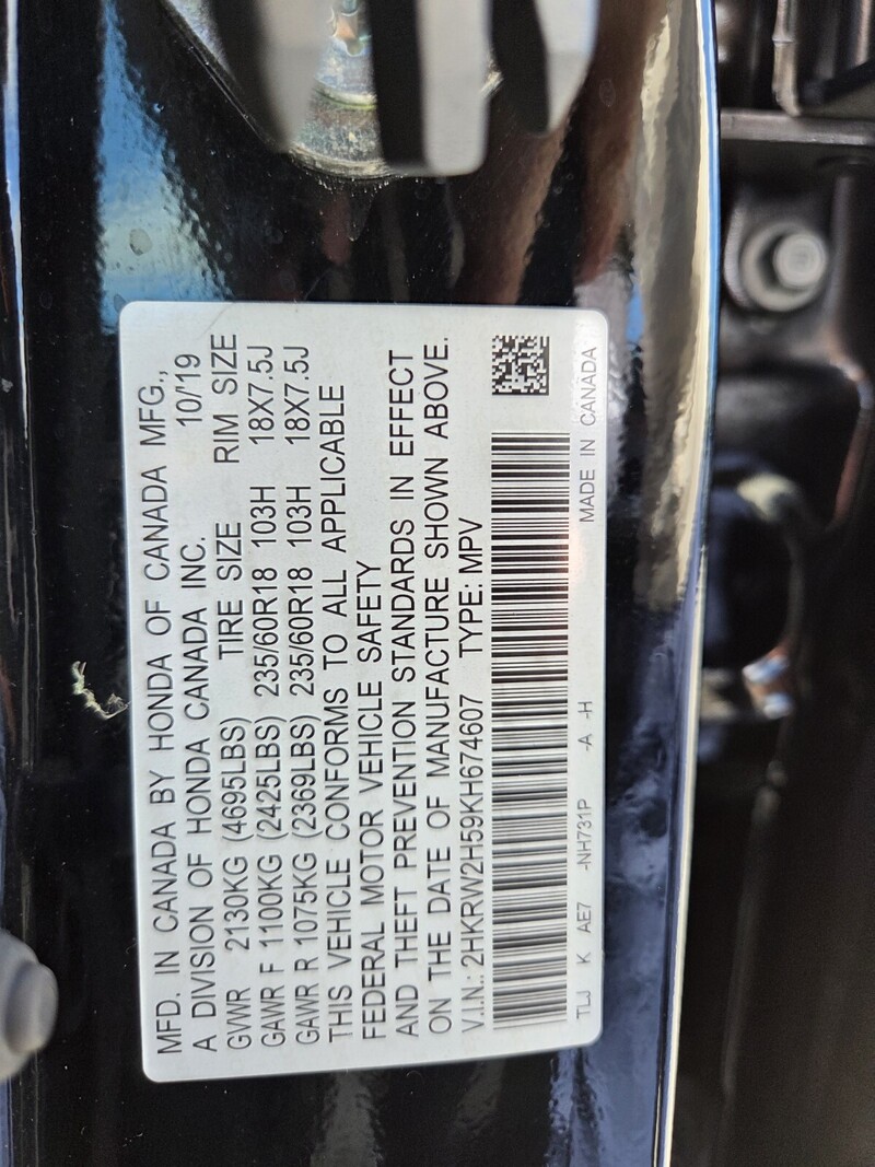 Used 2019 Honda CR-V EX in FT. PIERCE, FLORIDA