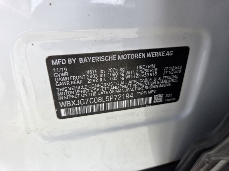 Used 2020 BMW X1 SDRIVE28I in FT. PIERCE, FLORIDA