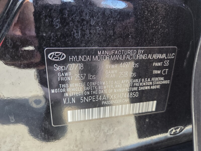 Used 2019 HYUNDAI SONATA SPORT in FT. PIERCE, FLORIDA