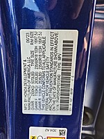 Used 2023 Honda CR-V Hybrid SPORT in FT. PIERCE, FLORIDA (Photo 1)