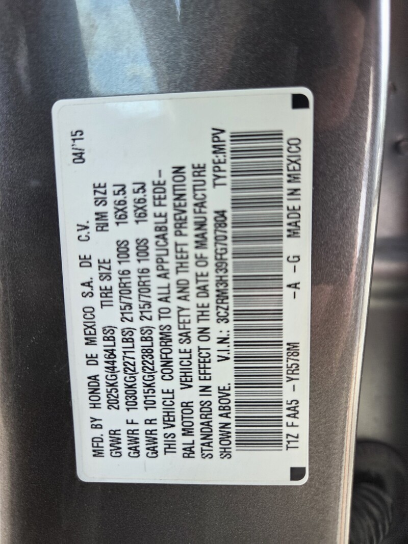 Used 2015 Honda CR-V LX in FT. PIERCE, FLORIDA