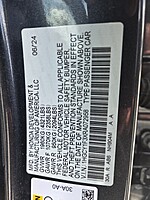 Used 2024 Honda Accord Sedan EX in FT. PIERCE, FLORIDA (Photo 1)