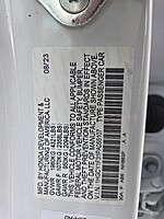 Used 2023 Honda Accord Sedan EX in FT. PIERCE, FLORIDA (Photo 1)