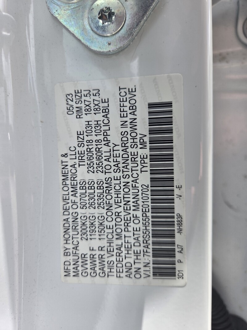 Used 2023 Honda CR-V Hybrid SPORT in FT. PIERCE, FLORIDA