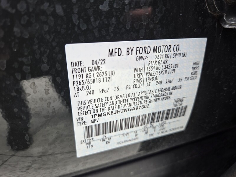 Used 2022 FORD EXPLORER TIMBERLINE in FT. PIERCE, FLORIDA