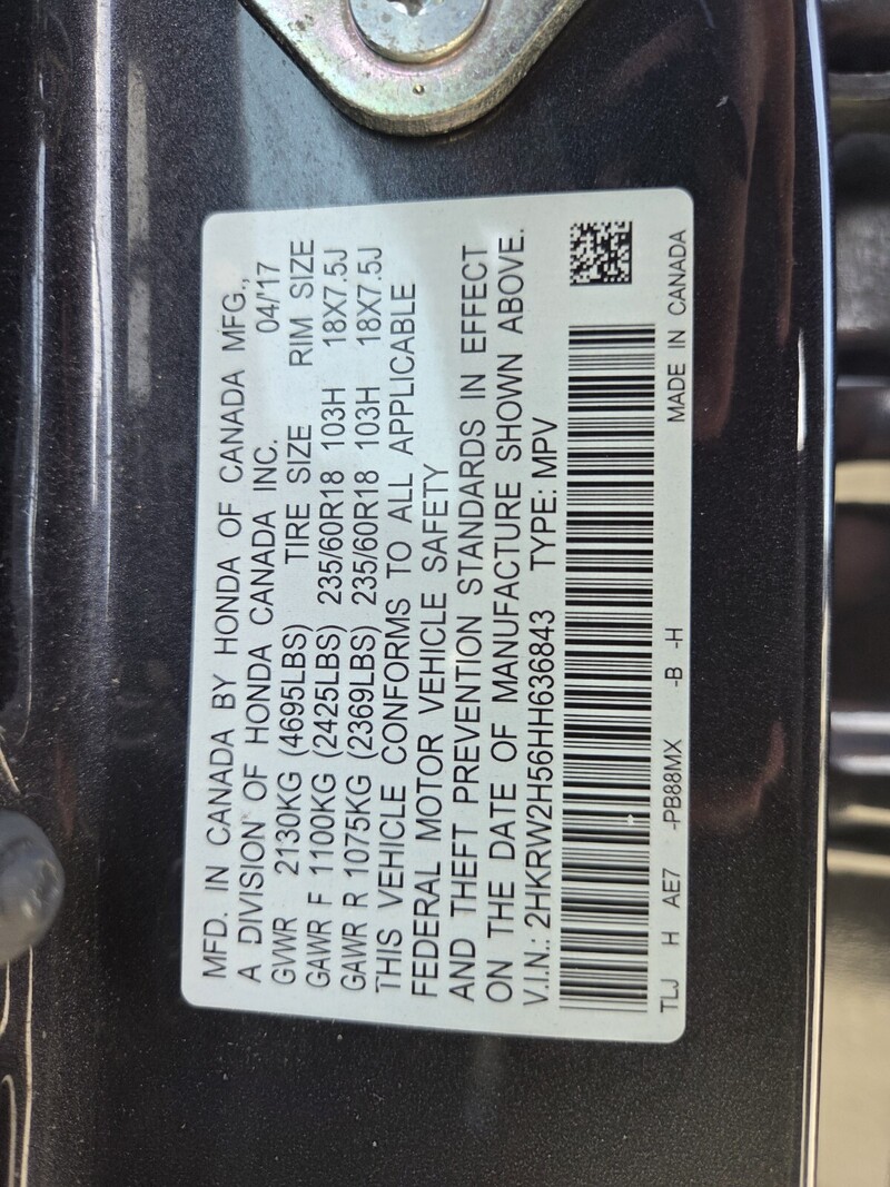 Used 2017 Honda CR-V EX in FT. PIERCE, FLORIDA