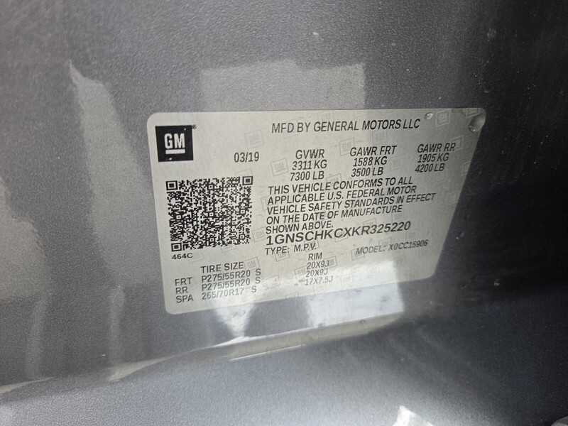 Used 2019 CHEVROLET SUBURBAN LT in FT. PIERCE, FLORIDA