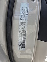 Used 2017 CHRYSLER PACIFICA LIMITED in FT. PIERCE, FLORIDA (Photo 1)