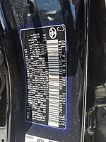 Used 2021 TOYOTA COROLLA LE in FT. PIERCE, FLORIDA (Photo 1)