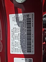 Used 2025 Honda CIVIC SEDAN HYBRID SPORT TOURING in FT. PIERCE, FLORIDA (Photo 1)