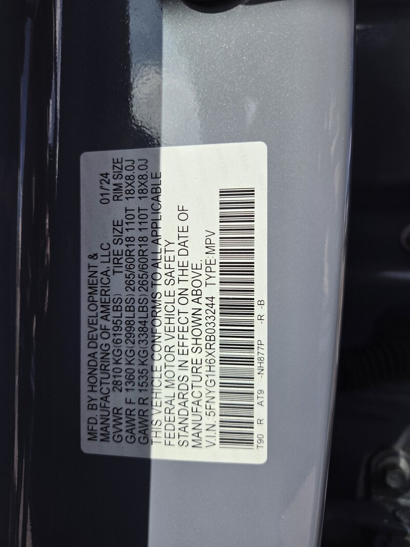 Used 2024 Honda Pilot TRAILSPORT in FT. PIERCE, FLORIDA