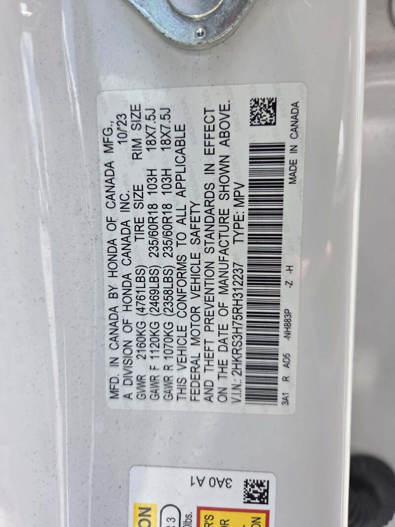 Used 2024 Honda CR-V EX-L in FT. PIERCE, FLORIDA