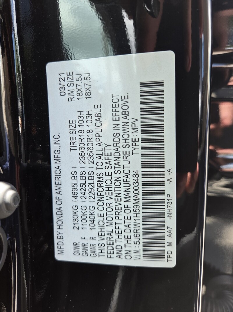Used 2021 Honda CR-V EX in FT. PIERCE, FLORIDA