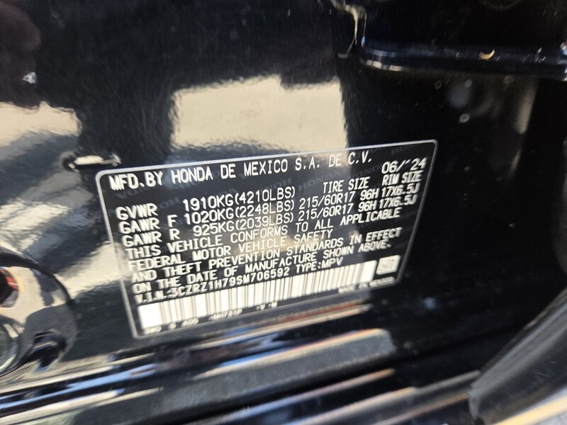 Used 2025 Honda HR-V EX-L in FT. PIERCE, FLORIDA