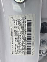 Used 2018 Honda Accord Sedan TOURING 1.5T in FT. PIERCE, FLORIDA (Photo 1)